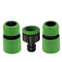 Abbasali Garden Water Hose Pipe Tap Adapter3 Pieces
