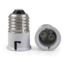 Abbasali E27 To B22 Lamp AdapterPack Of 5 Fits Led Cfl Bulbs