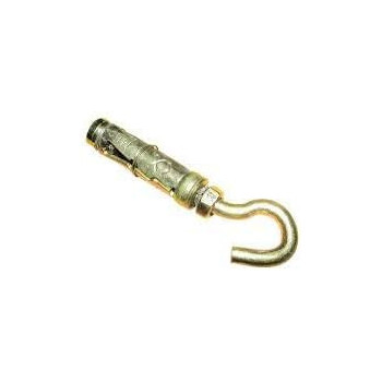 Abbasali 2Pcs Ceiling Fan Hook 10Mm For Hanging Fans And Kids Swings Chair