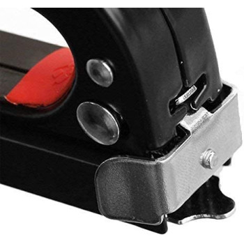 Abbasali 3 In 1 Staple Gun Upholstery Stapler Heavy Duty Power Crown Shooter Tacker Hand Operated Stainless