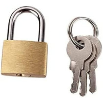 Abbasali Luggage Padlock Small 20Mm