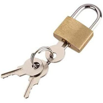 Abbasali Luggage Padlock Small 20Mm