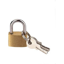 Abbasali Luggage Padlock Small 20Mm