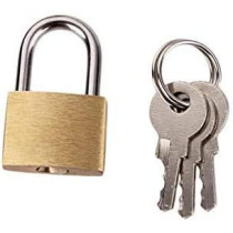 Abbasali Luggage Padlock Small 20Mm