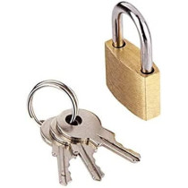 Abbasali Luggage Padlock Small 20Mm