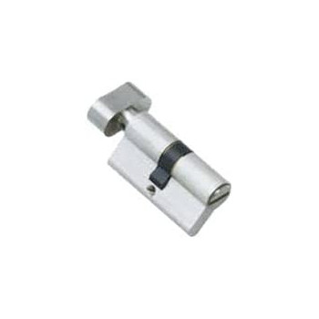 Abbasali Rose Rosette Solid Mortise Door Handle Lockset With One Side Knob And One Side Key Cylinder And Lock Body