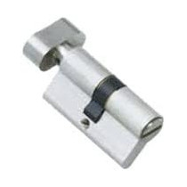 Abbasali Rose Rosette Solid Mortise Door Handle Lockset With One Side Knob And One Side Key Cylinder And Lock Body