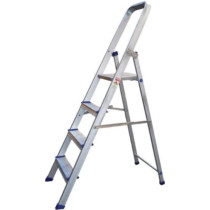 Abbasali Folding Ladder Heavy Duty Domestic Light Stepladder Household Multi Function Ladders Indoor Outdoor Home 4 Step