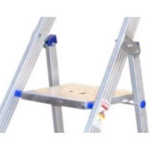 Abbasali Folding Ladder Heavy Duty Domestic Light Stepladder Household Multi Function Ladders Indoor Outdoor Home 4 Step