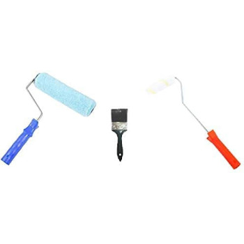 Abbasali Set Of Complete Paint Colour And Tool Set National Paint Water Paint 801 Off White