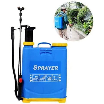 Abbasali Manual Pressure Sprayer Backpack For Agricultural 16L