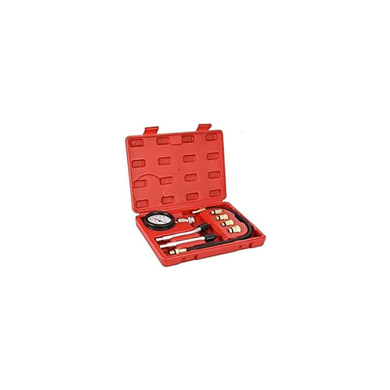 Abbasali Gasoline Engine Compression Tester Auto Petrol Gas Engine Cylinder Automobile Pressure
