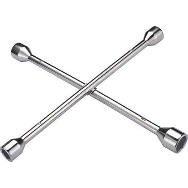 Abbasali 4 Way Cross Wheel Spanner