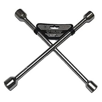 Abbasali 4 Way Cross Wheel Spanner