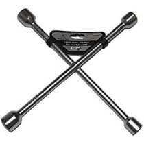 Abbasali 4 Way Cross Wheel Spanner