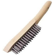 Abbasali Set Of Hand Wire Brushes For Cleaning Rust And Slag