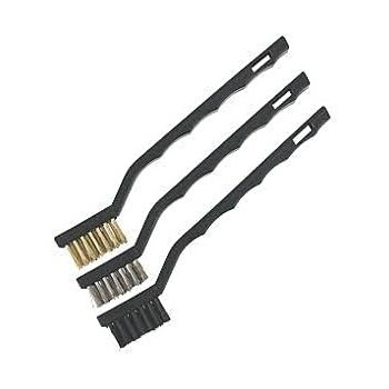 Abbasali Set Of Hand Wire Brushes For Cleaning Rust And Slag