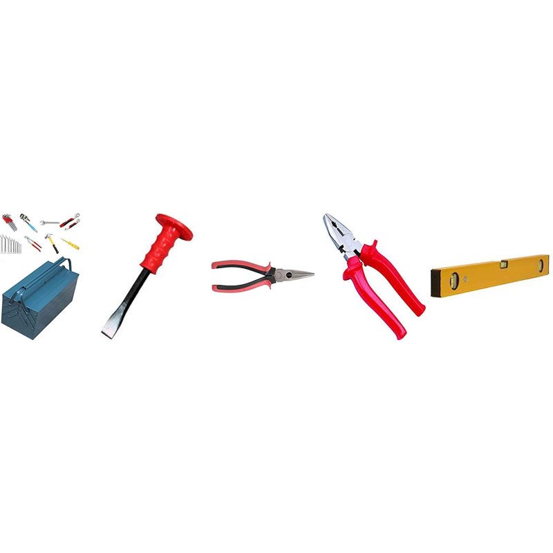 Abbasali Home And Professional Use Tool Kit