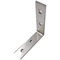 Abbasali Gi Angle Bracket Right Angle Set Of 8Pcs 2 Inch