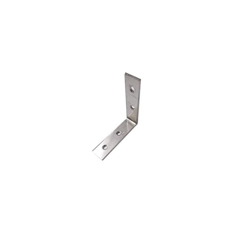 Abbasali Gi Angle Bracket Right Angle Set Of 8Pcs 2 Inch