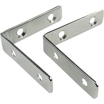 Abbasali Gi Angle Bracket Right Angle Set Of 8Pcs 2 Inch