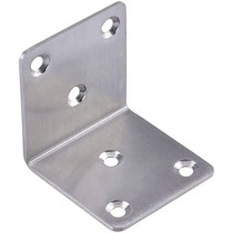 Abbasali Gi Angle Bracket 50X50 Mm Set Of 4 Pieces