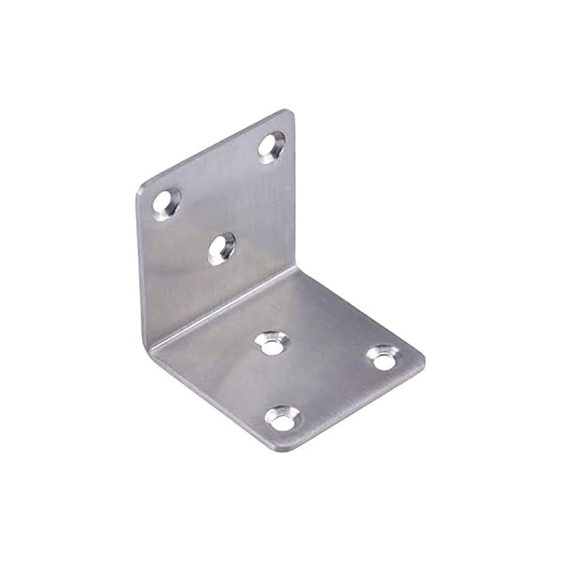 Abbasali Gi Angle Bracket 50X50 Mm Set Of 4 Pieces