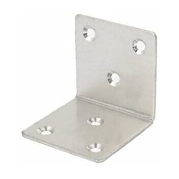 Abbasali Gi Angle Bracket 50X50 Mm Set Of 4 Pieces