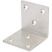 Abbasali Gi Angle Bracket 50X50 Mm Set Of 4 Pieces