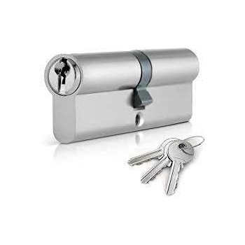 Abbasali Door Cylinder 70Mm With 3Key Sn