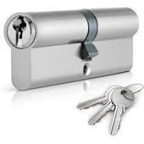 Abbasali Door Cylinder 70Mm With 3Key Sn