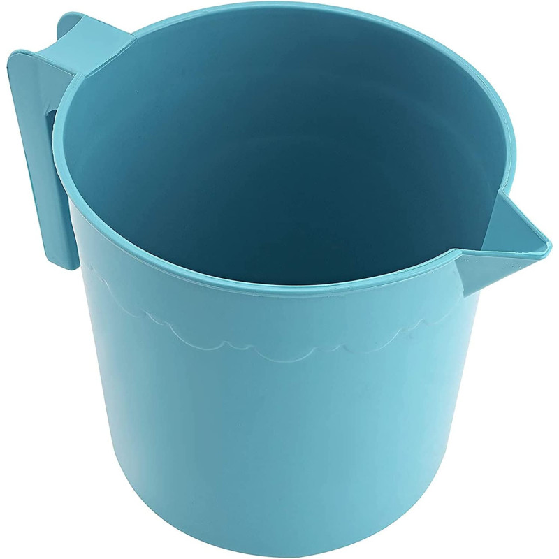 Abbasali 1.5L Multi Purpose Mug Ergonomically Designed With Wide Handle Perfect Pouring Spout Measuring