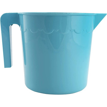 Abbasali 1.5L Multi Purpose Mug Ergonomically Designed With Wide Handle Perfect Pouring Spout Measuring