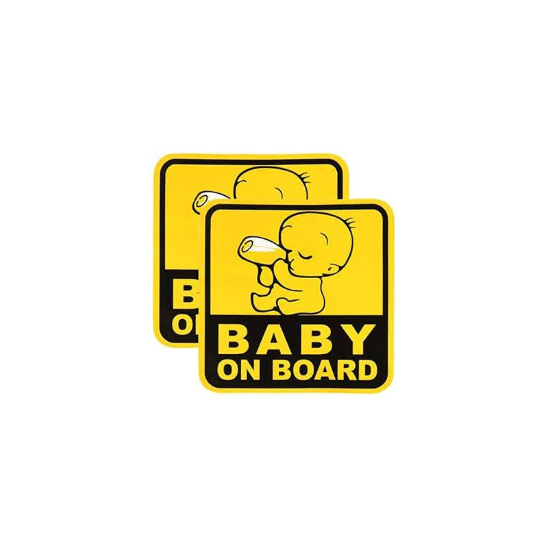 Abbasali Baby On Board Sticker For Car