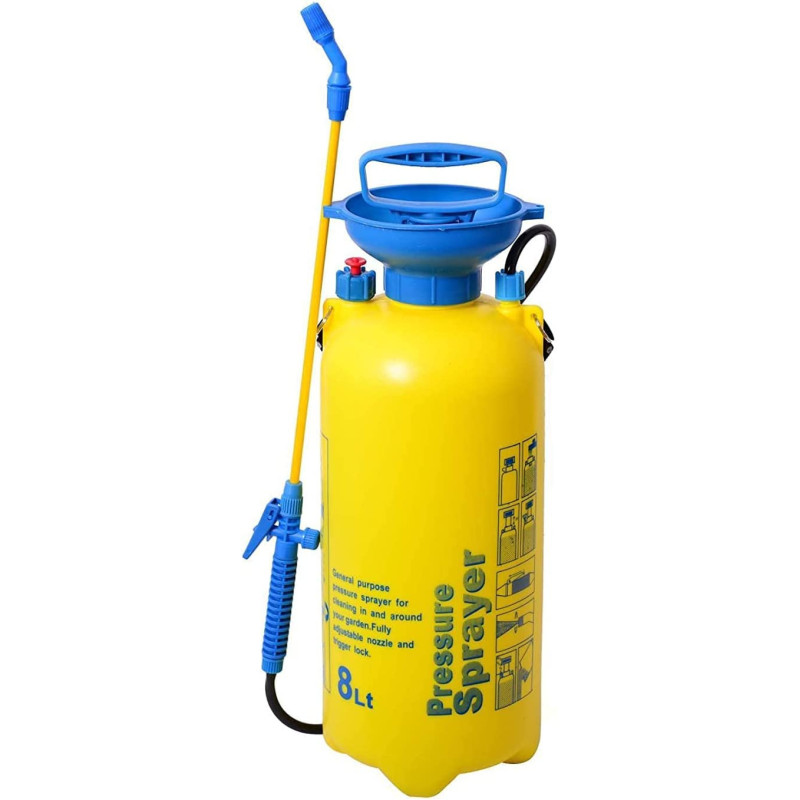 Abbasali Garden Pressure Sprayer 8 Liter