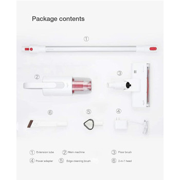 Deerma Xiaomi Wireless Vacuum Cleaner 5500Pa