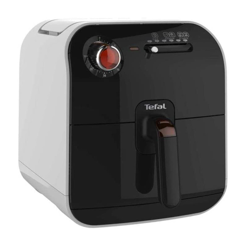 Tefal Deep Fryer Dry Delight Fx100028 Black White