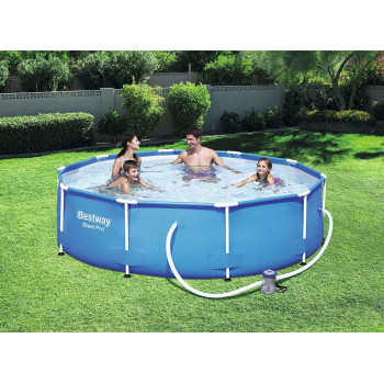 Bestway Pool Set Steel Pro Set Multi Colour 305X76 Cm 56679