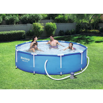 Bestway Pool Set Steel Pro Set Multi Colour 305X76 Cm 56679