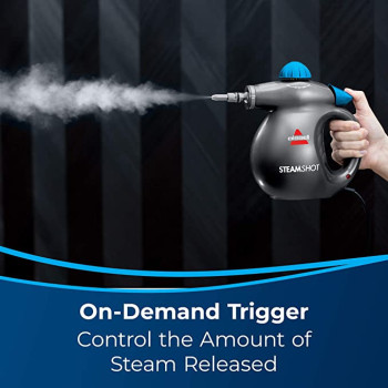 Bissell 2365E Steamshot 1050W Steam Vacuum Cleaner 2635E Grey