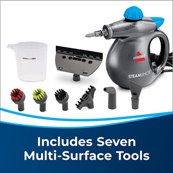 Bissell 2365E Steamshot 1050W Steam Vacuum Cleaner 2635E Grey