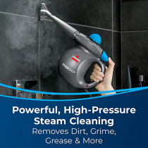 Bissell 2365E Steamshot 1050W Steam Vacuum Cleaner 2635E Grey