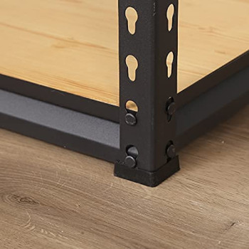 5 Shelf Metal Body Rack Storage Organizer 86 X 36 X 183 Cm 5 Shelf