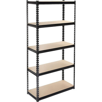 5 Shelf Metal Body Rack Storage Organizer 86 X 36 X 183 Cm 5 Shelf