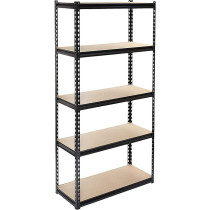5 Shelf Metal Body Rack Storage Organizer 86 X 36 X 183 Cm 5 Shelf