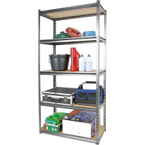 5 Shelf Metal Body Rack Storage Organizer 86 X 36 X 183 Cm 5 Shelf