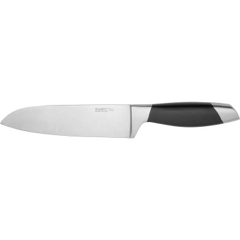 Berghoff Santoku Knife Silver Black 18 Cm Collect And Cook Line