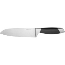 Berghoff Santoku Knife Silver Black 18 Cm Collect And Cook Line