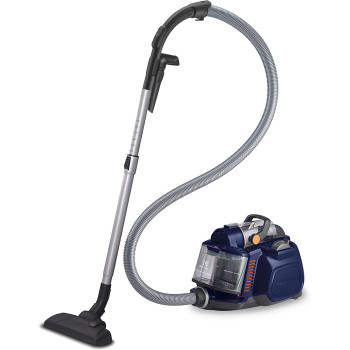 Electrolux Silent Performer Cyclonic Vacuum Cleaner Blue 2 Liters 2000 Watts Corded Baglesszspc 2000