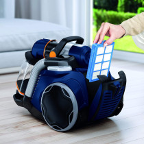 Electrolux Silent Performer Cyclonic Vacuum Cleaner Blue 2 Liters 2000 Watts Corded Baglesszspc 2000